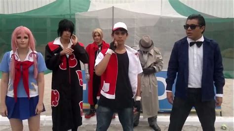 anime jungle party 2º 2012 gangnam style 강남스타일 youtube