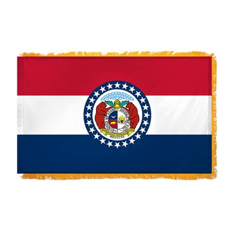 Missouri 5ft X 8ft Nylon Flag