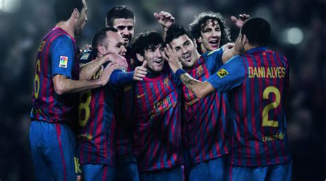 Fifa 21 short term barca. Promo Poster for the 2011/12 Kit (Barça players) - FC ...
