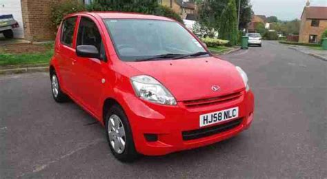 Daihatsu Sirion 1 0 One Owner Low Mileage 1595 Car For Sale