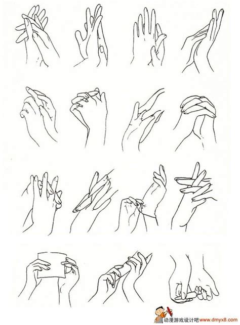 The Best 11 Hands Intertwined Drawing Reference Artstarterbox