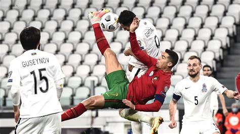 Чемпионат европы по футболу 202. Португалия — Азербайджан: счет матча 1:0, обзор гола ...