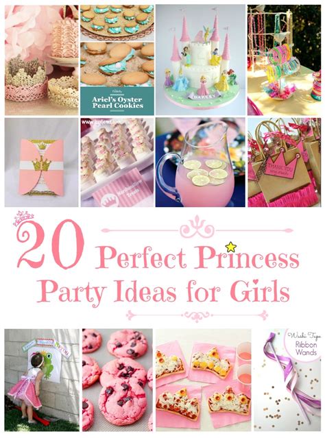 20 Perfect Princess Party Ideas For Kids