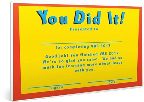 Top 10+ template ideas piece of writing which is sorted within award certificates, completion certificates, religious certificates, certificate of appreciation, lifeway vbs certificate template, perfect attendance certificate template, printable vbs certificates free and published at july 28, 2019. 70 best Under Construction VBS images on Pinterest ...
