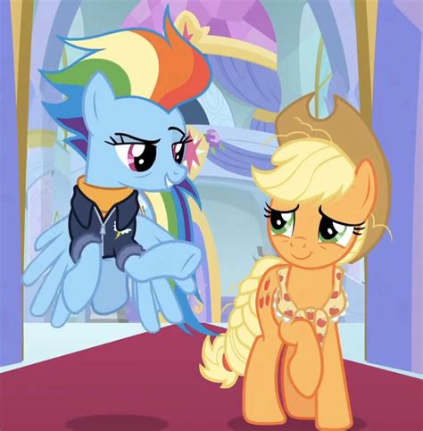 My Little Pony Applejack And Rainbow Dash Malaytng