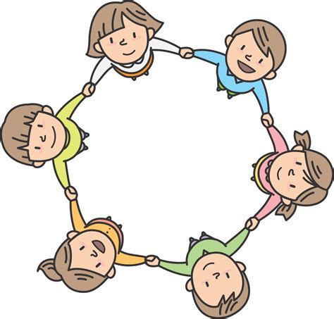 Clipart Of Children Holding Hands At Getdrawings Free Download