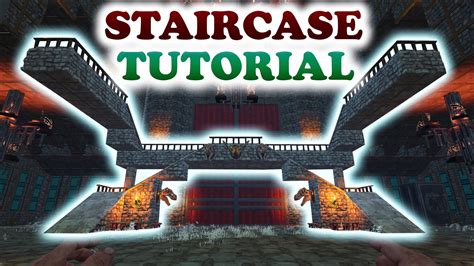 Ark Staircase Turorial Building Tips And Tricks Ark Survival