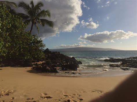 The Secret Beach Maui Hawaii Oc Pics