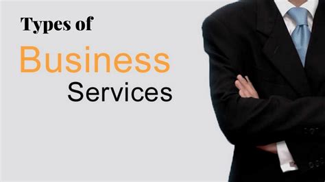 This is typically the simplest type of business, with only a single person or a married couple responsible for all the company's profits and. 14 Types of Business Services - Service Business Examples