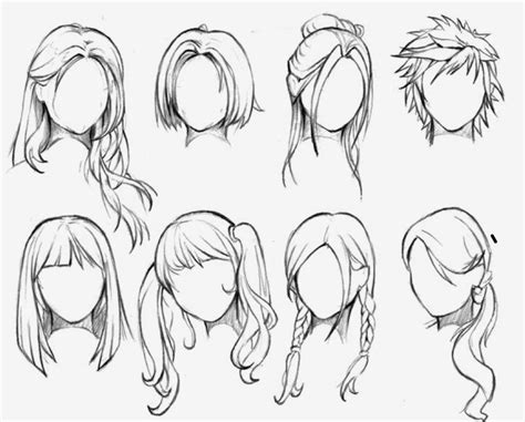 These Are Very Easy Female Anime Hairstyles You Can Do Hope You Enjoy🙂