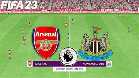 Arsenal Vs Newcastle United Premier League Season Ps5 Gameplay