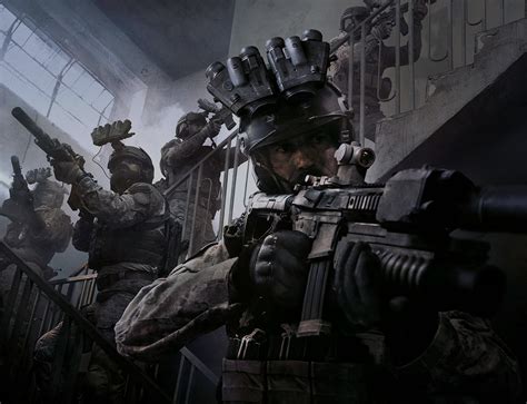 Call Of Duty Modern Warfare Multiplayer Is Not For The Faint Of Heart