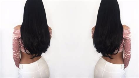 With proper care, fusion hair extensions can last for a long time. Double Thick Layered Hair Extensions | Hair Tutorial - YouTube