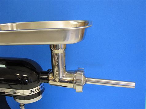 Stainless Steel Meat Grinder Attachment For Kitchenaid Mixer