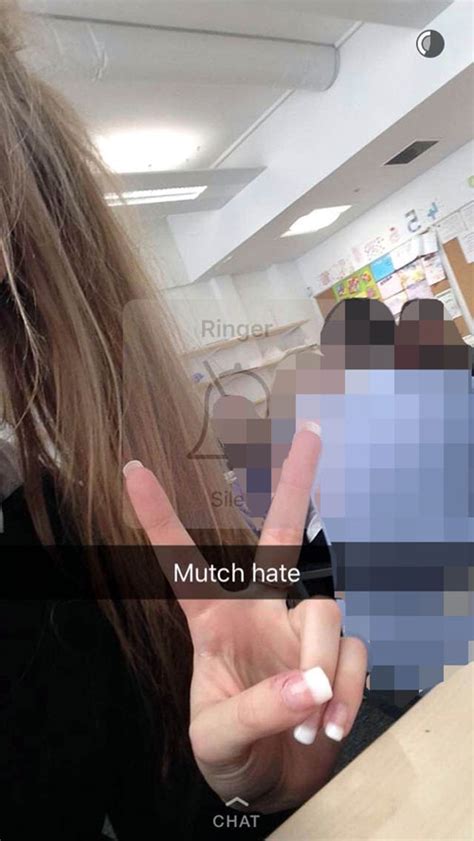 Schoolgirl Claims She Was Threatened With Criminal Charges For Classroom Snapchat Deadline News