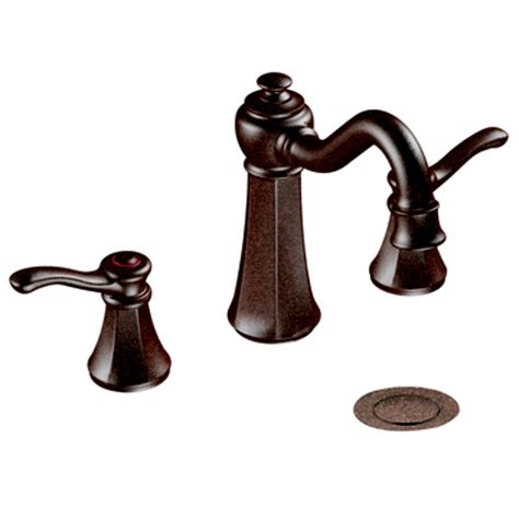 Faucets and fixtures that are livable and enduring. Moen Vestige 2 Handle Widespread Bathroom Faucet Trim ...
