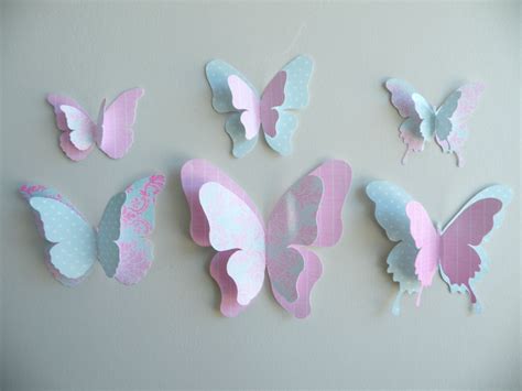 Cute Wall Decor With Butterfly Ideas Diy Butterfly Decorations