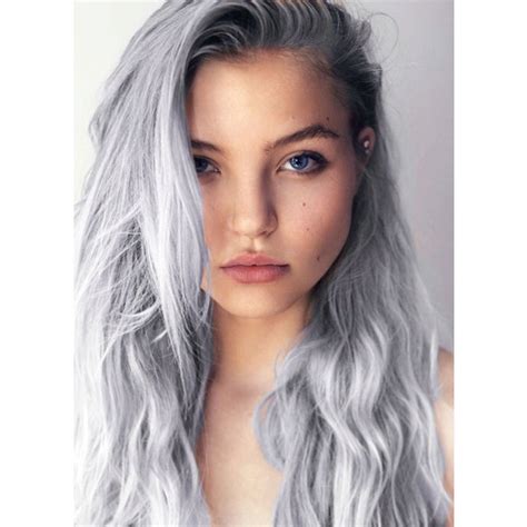 Temporary Grey Hair Color In 2016 Amazing Photo