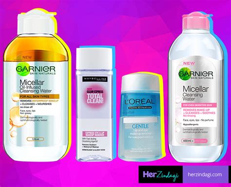 5 Best Affordable Make Up Removers You Can Invest In Herzindagi