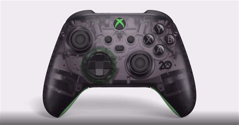 Xbox Reveals New 20th Anniversary Controller And Headset