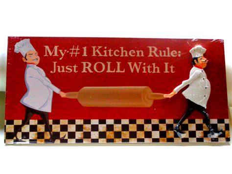 Feel free to reprint this article, but please make sure this bio is kept intact. Fat Chef Kitchen Plaque Wall Sign