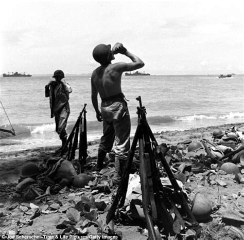 Battle Of Guadalcanal Photos Show Grueling Second World War Combat