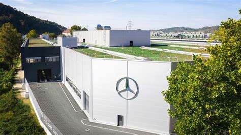Mercedes Produktionsnetzwerk F R Elektro Antriebe Auto Motor Und Sport