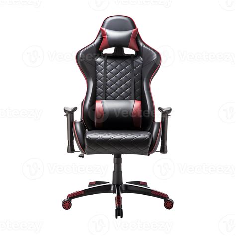 Ai Generated Red Gaming Chair Png 34972799 Png