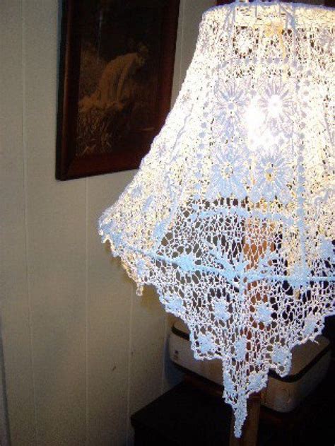 Decorating Ideas Using Doilies Diy Lamp Shade Doily Lamp Diy Lamp