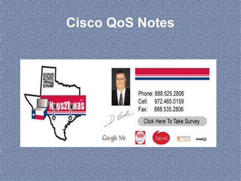 Cisco Qos Notes The Cisco Learning Network