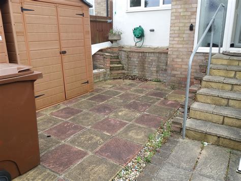 Here's my stunning concrete garden. I want to do my best to turn it