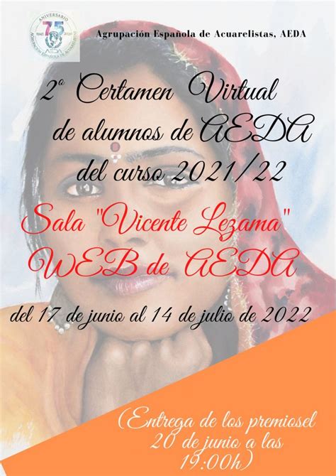 Exposición Del 2º Certamen Virtual De Alumnos De Aeda Agrupación