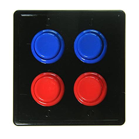 Arcade Light Switch Plate Cover Double Switch 2 Gang