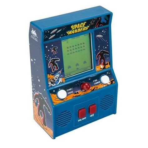 Space Invaders Mini Arcade Machine Electronic Game