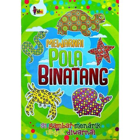 Persiapan alat dan media gambar. Pola Gambar Binatang : 6400 Koleksi Pola Gambar Kolase ...