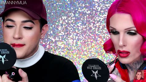 The Jeffree Star Cosmetics X Manny Mua Collab Is Finally Here Allure