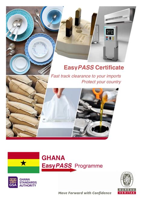 Easypass Ghana Standards Authority