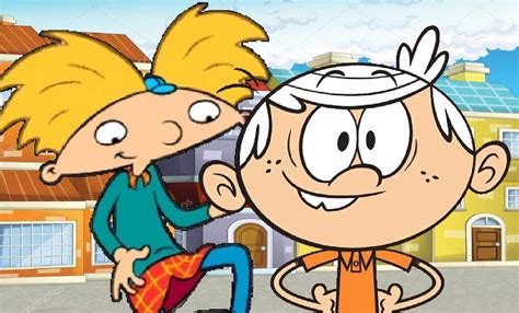 Arnold Shortman Vs Lincoln Loud Cartoon Rap Battles The Loud House