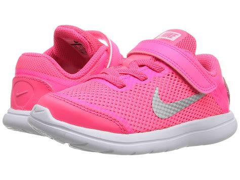 Nike Kids Flex 2016 Rn Infanttoddler Pink Blastblackhyper Pink