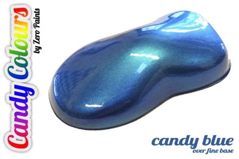 Candy Blue Paint 30ml Zp 4002