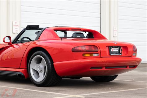 Used 1992 Dodge Viper Rt10 For Sale Special Pricing Bj Motors