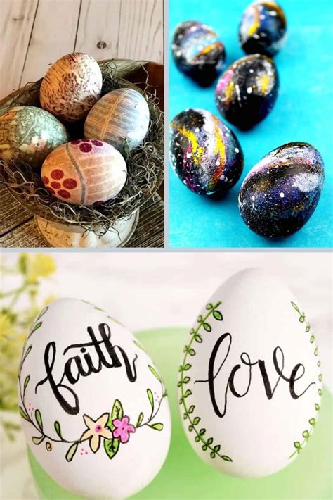 25 Creative Designs For Easter Egg Decorating Saving Dollars And Sense
