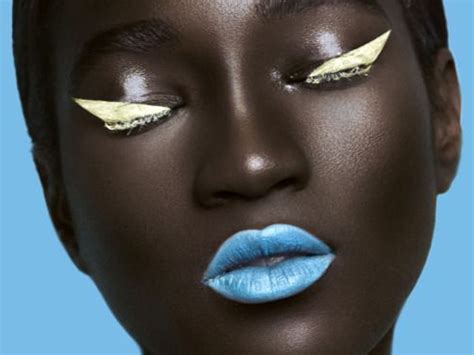 The Simple Makeup For Dark Skin That Takes 10 Minutes Or Less