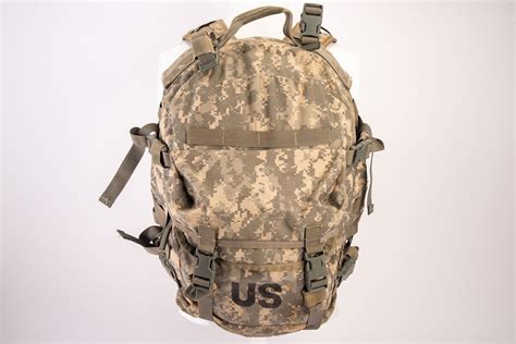 USGI ACU Molle II Day Assault Pack Backpack W Stiffener EUC EBay