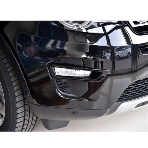 Rh Front Right Side Fog Lamp Light Cover Trim Fit For Lr Discovery