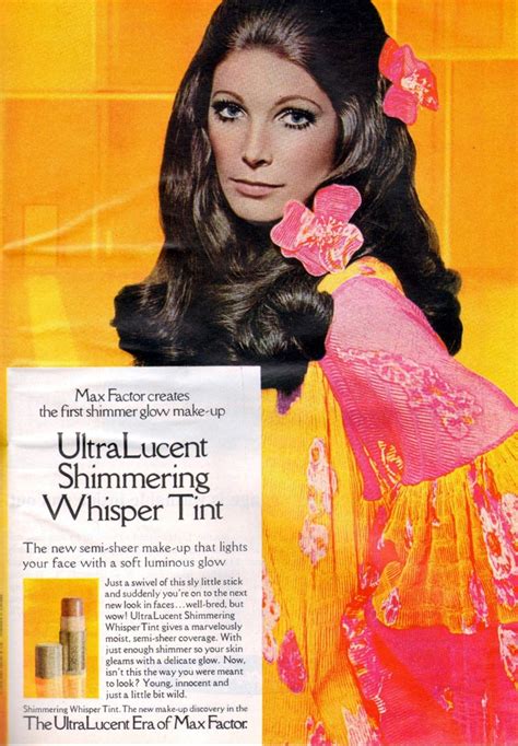 Max Factor 1970 Vintage Makeup Ads Vintage Cosmetics Vintage Beauty