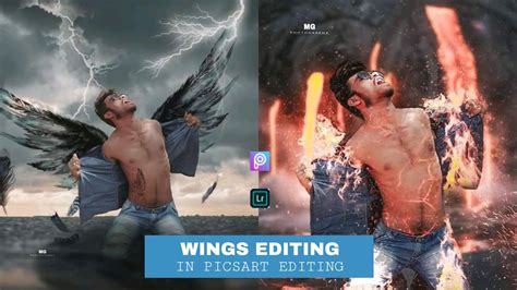 Vijay Mahar Wings Editing In Picsart Mg Editz Free Picsart Editing