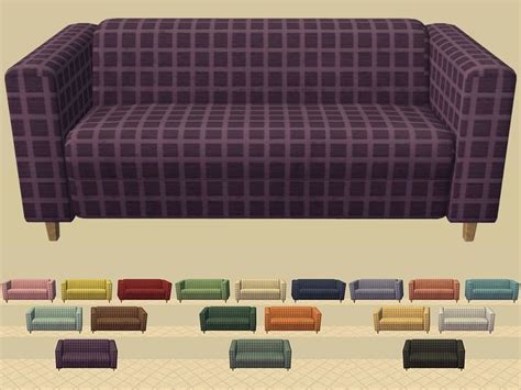 Modthesims Satinistics Loveseat Recolours Sims 4 Cc Furniture Love