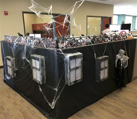 Home Design And Inspiration Halloween Office