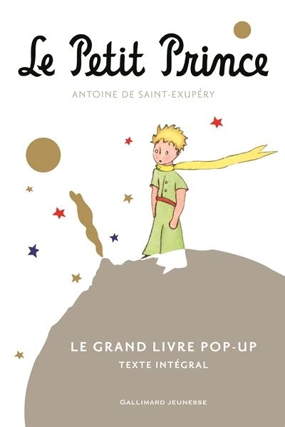 Le Petit Prince Le Grand Livre Pop Up Par Antoine De Saint Exupéry
